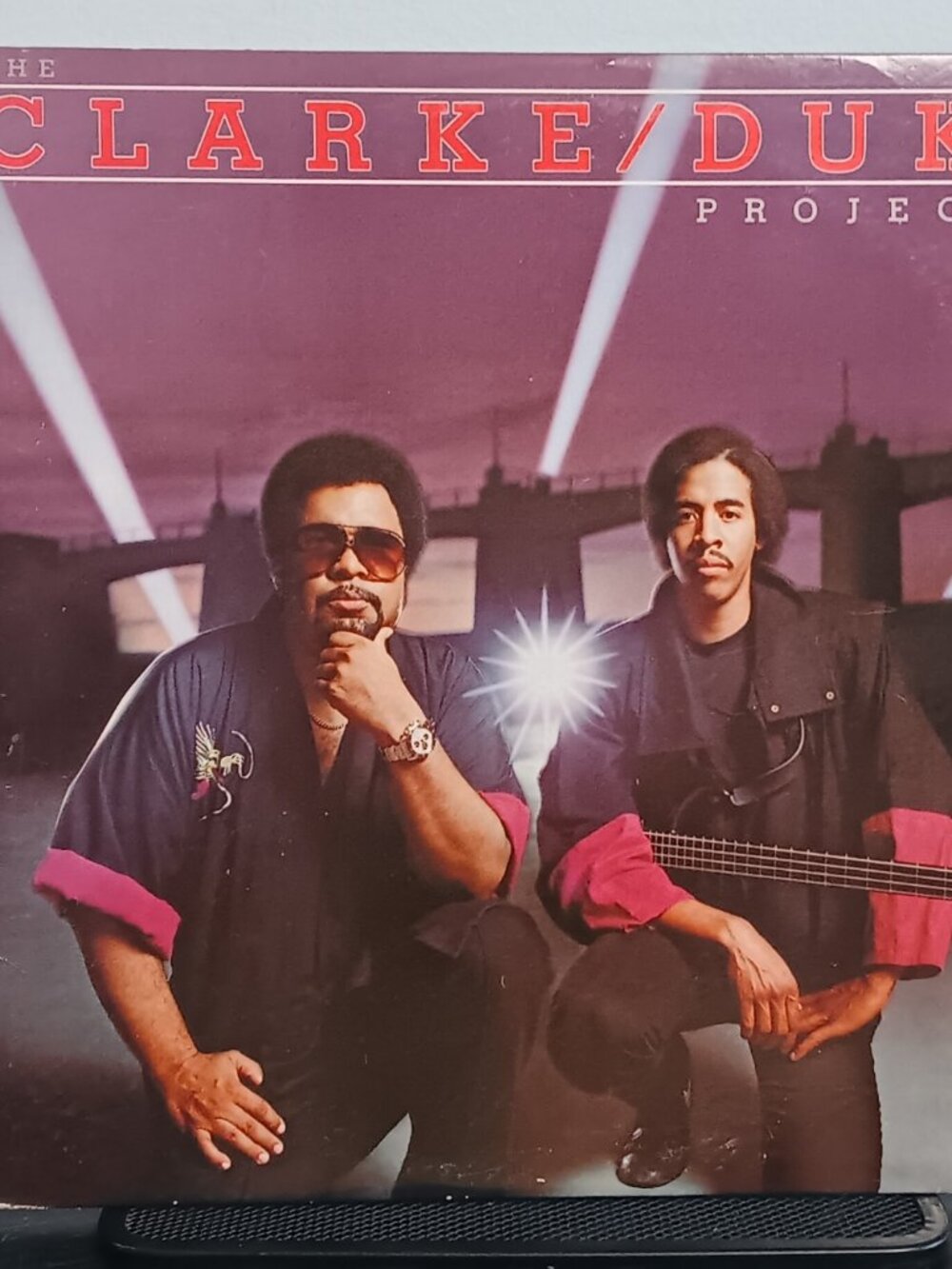 Stanley Clarke / George Duke - Project II - Circa 1983